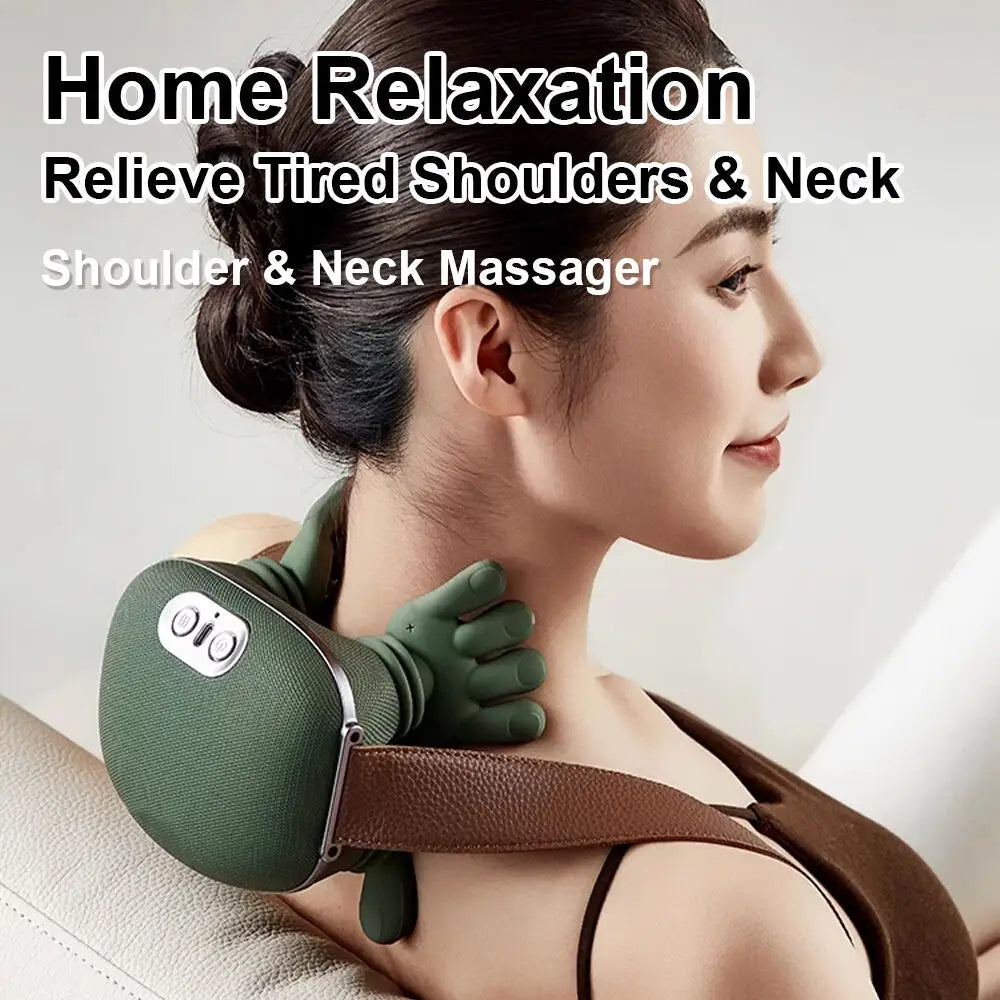 Masseur Bionique pour la nuque
