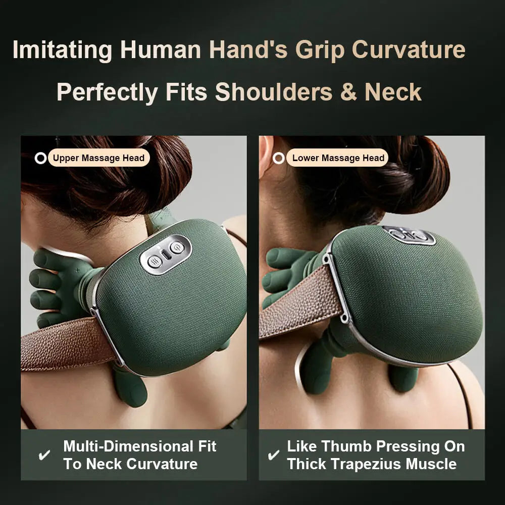 Masseur Bionique pour la nuque