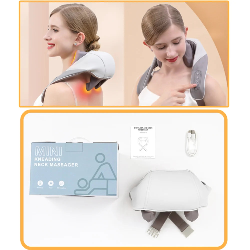 Masseur Bionique pour la nuque