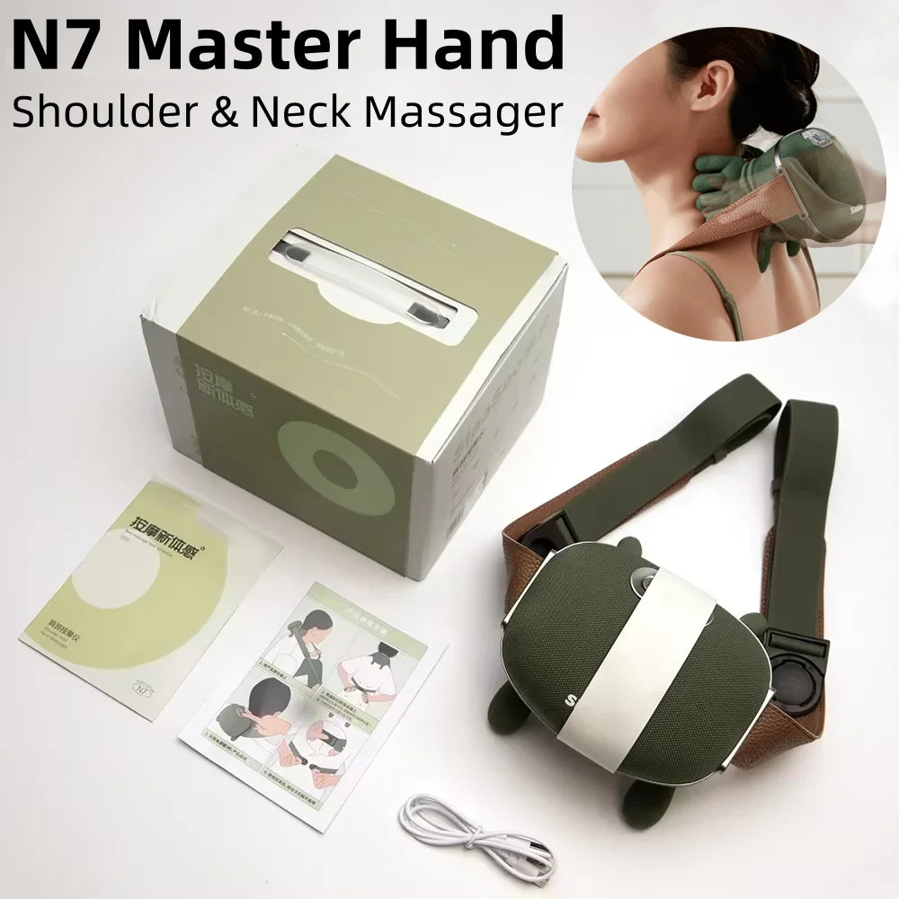 Masseur Bionique pour la nuque
