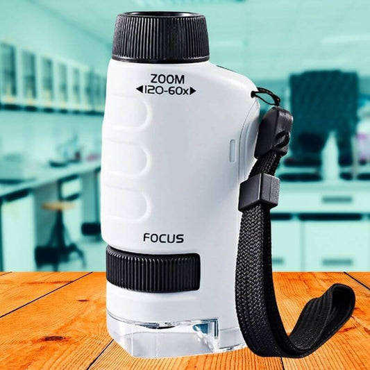 Mini microscope de poche enfant