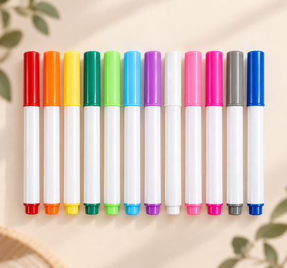 Lumi’Colors, les 12 Feutres pour Lumi’Draw