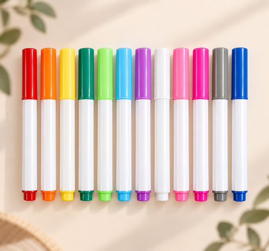 Lumi’Colors, les 12 Feutres pour Lumi’Draw