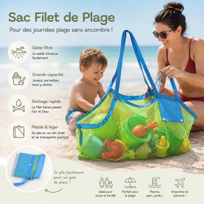 Sac Filet de Plage Nomade