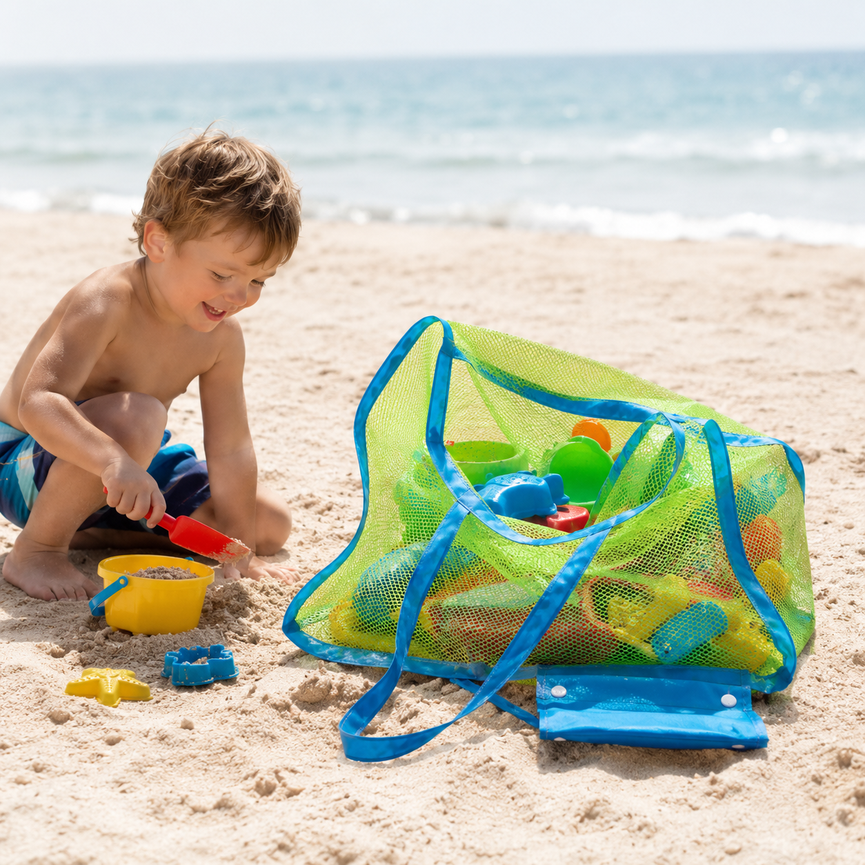 Sac Filet de Plage Nomade
