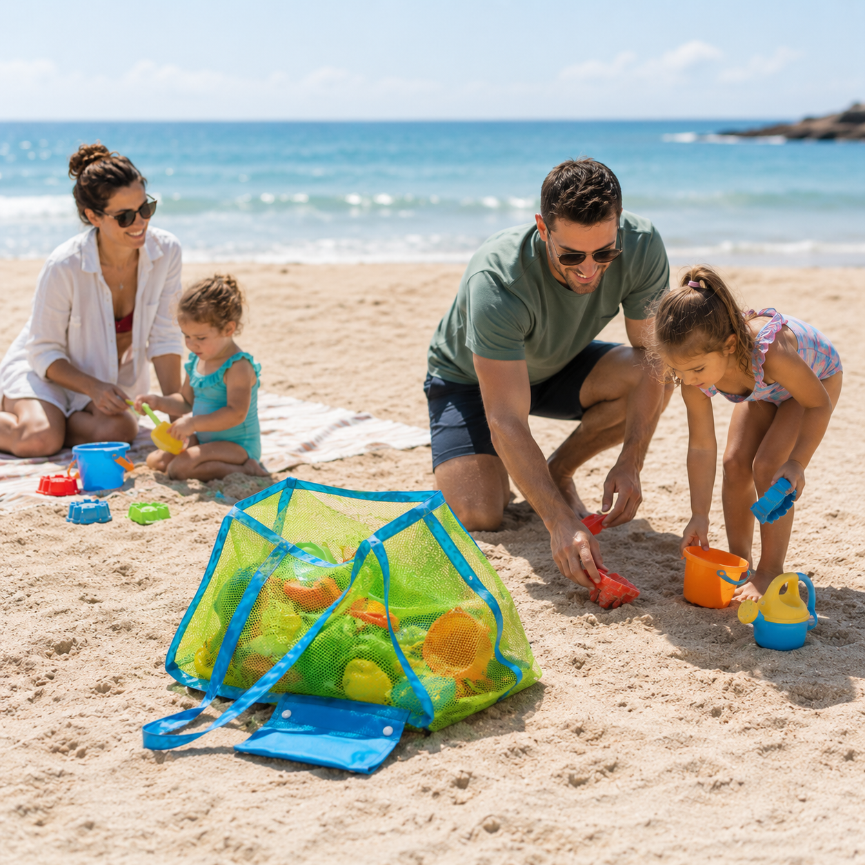 Sac Filet de Plage Nomade