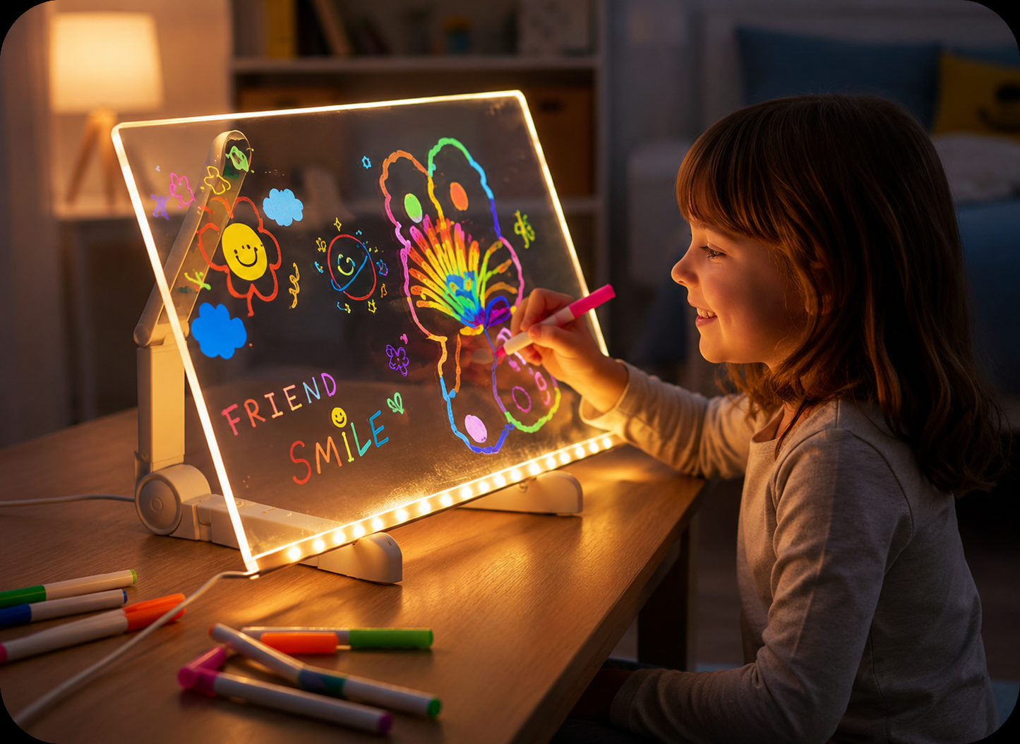 Tableau LED