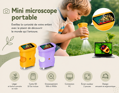 Mini Microscope Numérique