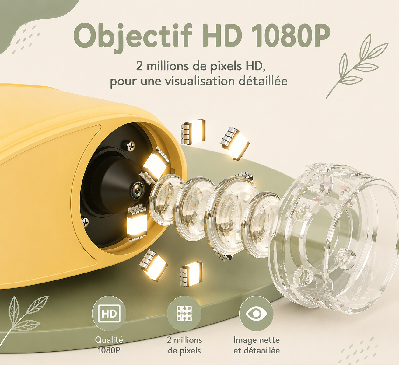 Mini Microscope Numérique