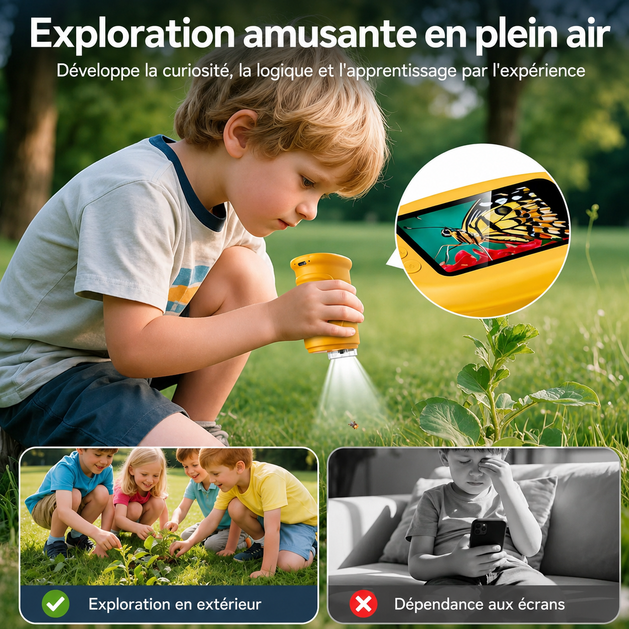 Mini Microscope Numérique