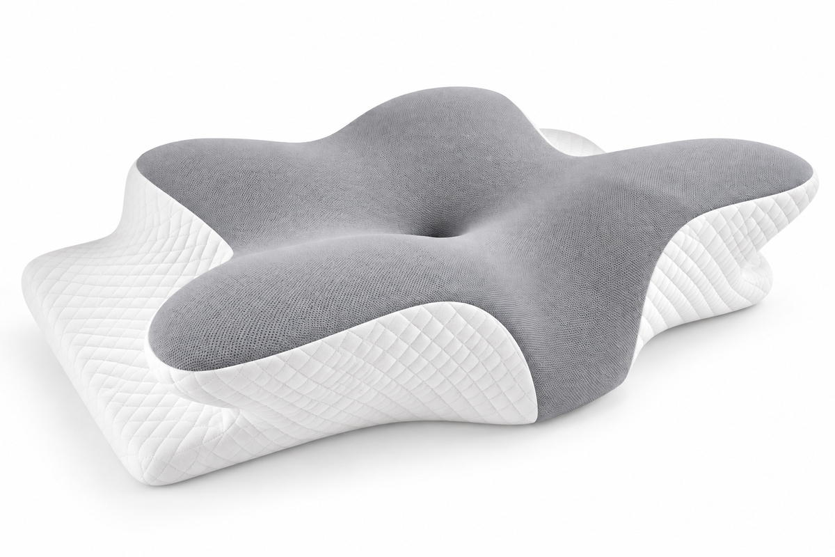Oreiller Ergonomique à Mémoire de Forme – Douce Nuit