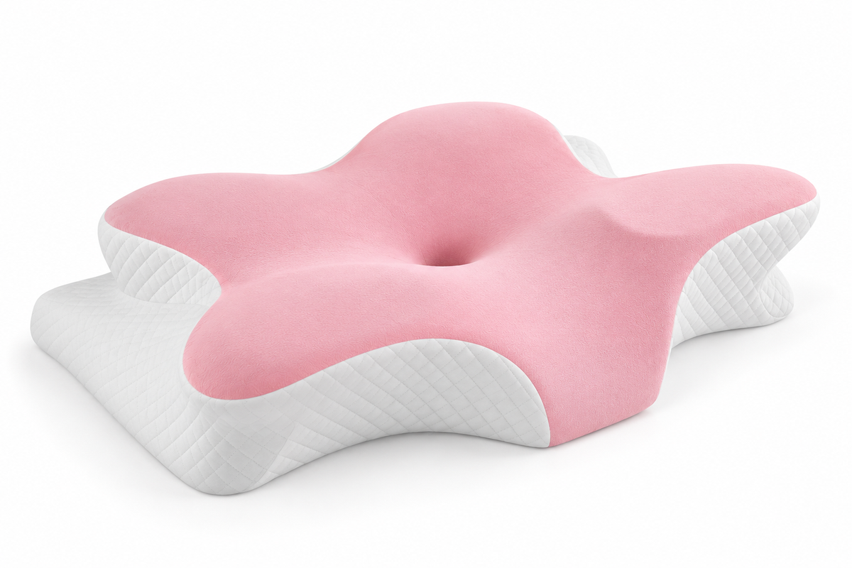 Oreiller Ergonomique à Mémoire de Forme – Douce Nuit
