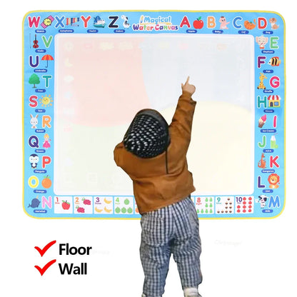 Tapis de dessin à l'eau enfant
