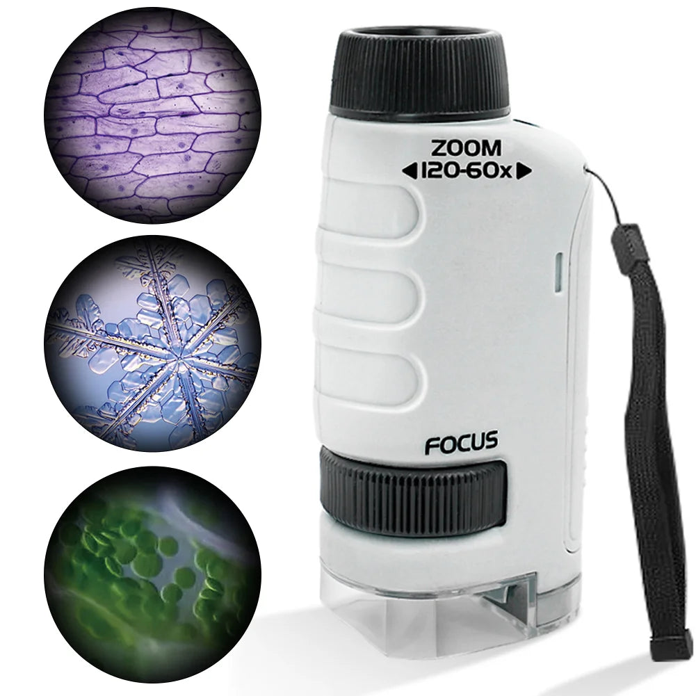 Mini microscope de poche enfant