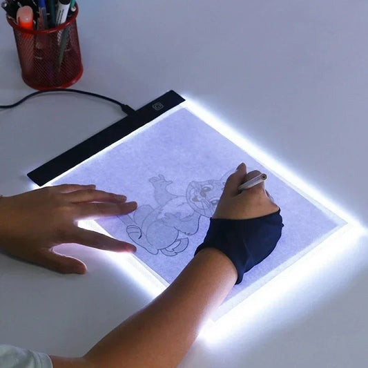 Table de Copie LED Transparent — Pour enfants & adultes
