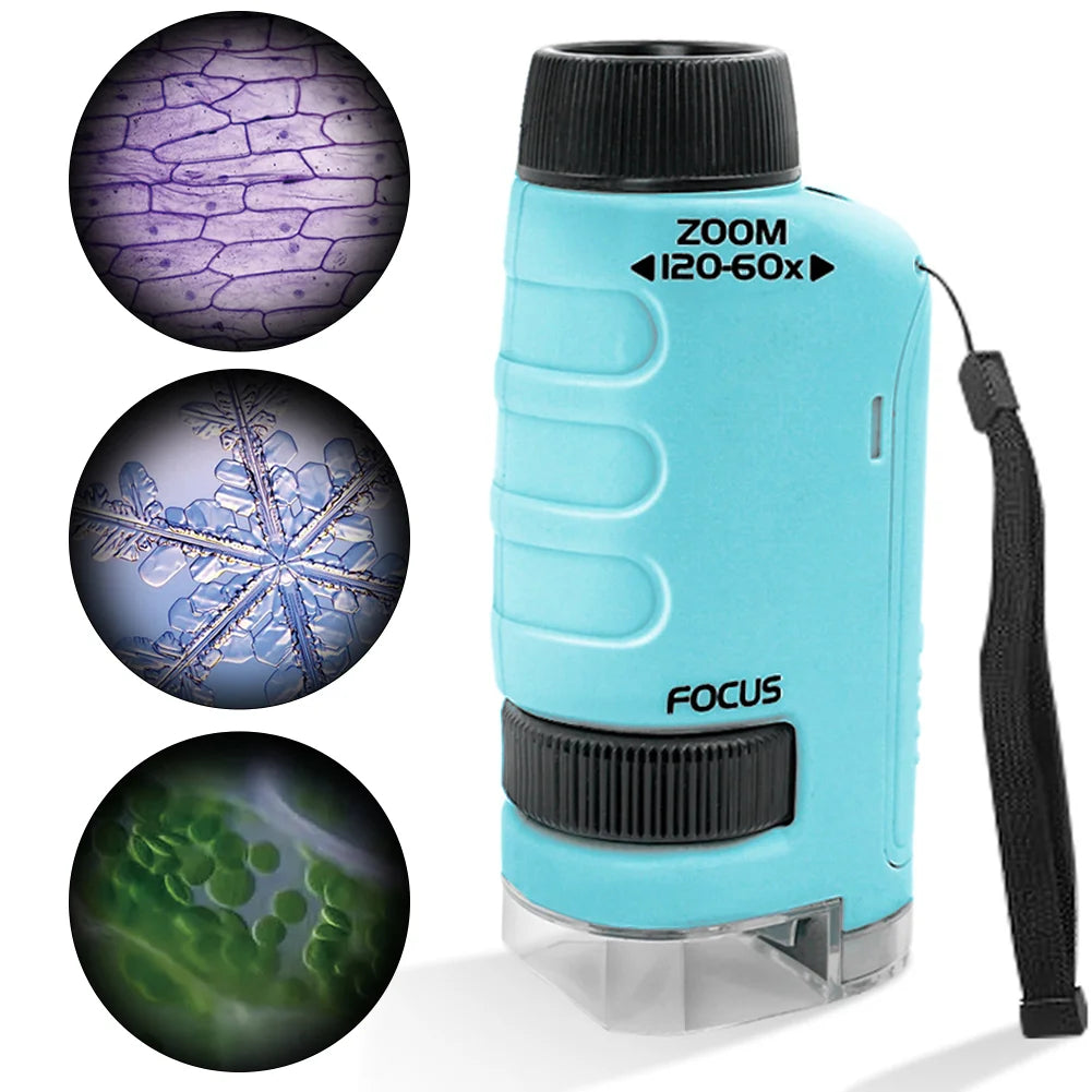 Mini microscope de poche enfant