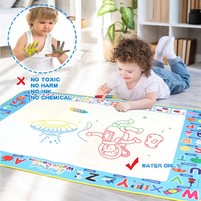 Tapis de dessin à l'eau enfant