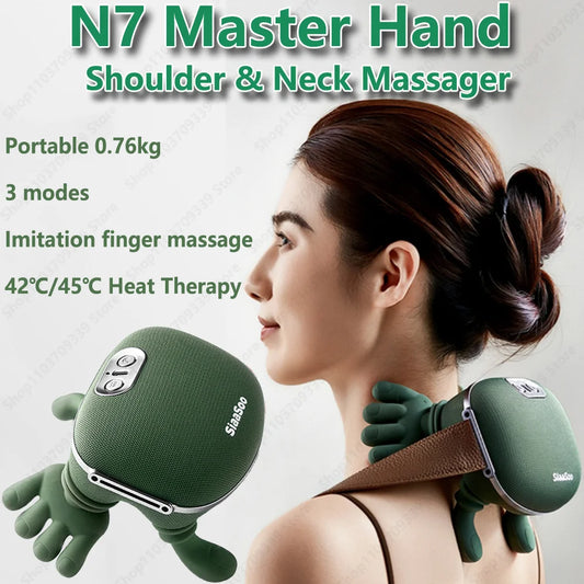 Masseur Bionique pour la nuque