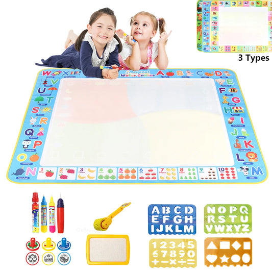 Tapis de dessin à l'eau enfant