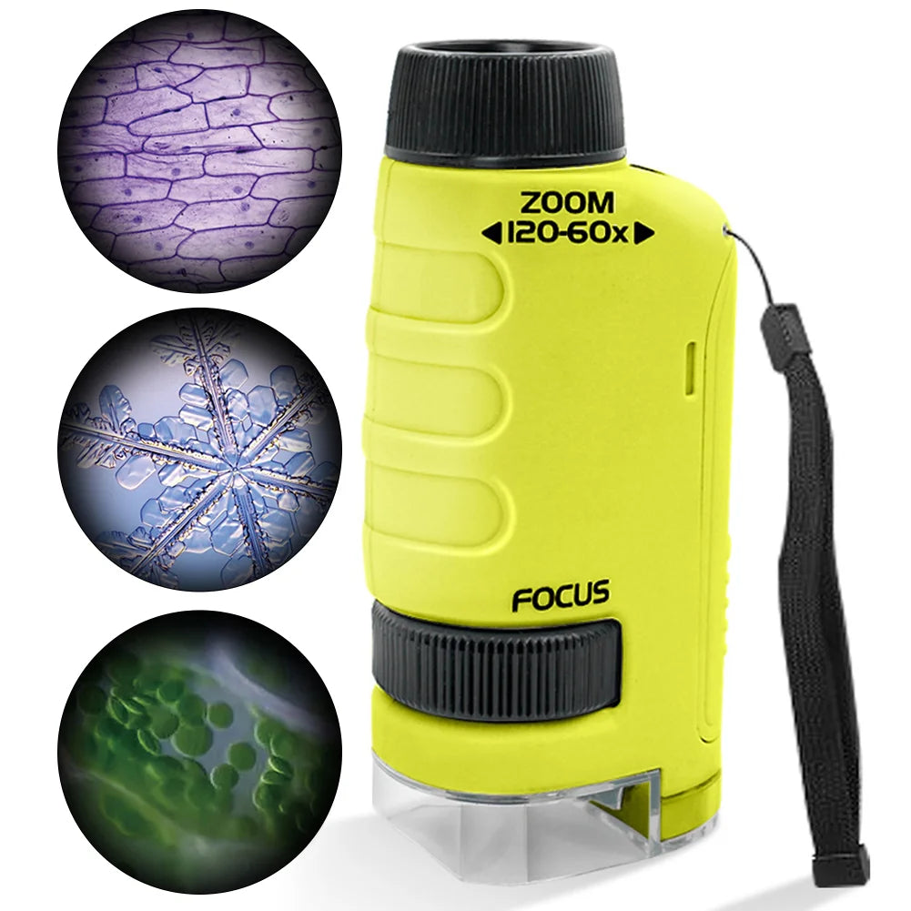 Mini microscope de poche enfant