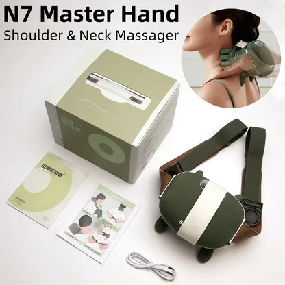 Masseur Bionique pour la nuque