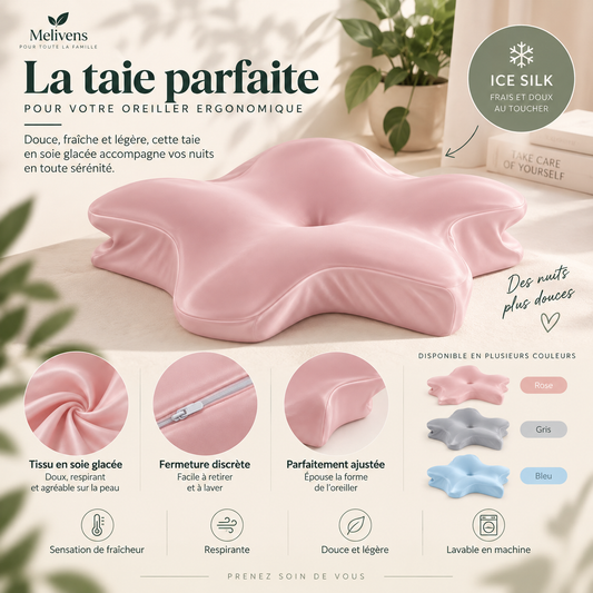 Nuvéa Cocoon, la Taie Douce & Fraîche