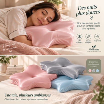 Nuvéa Cocoon, la Taie Douce & Fraîche