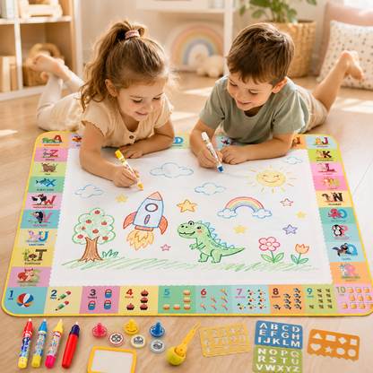 Tapis de dessin à l'eau